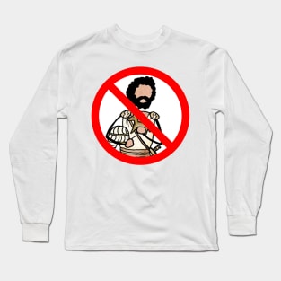 Greek Myth Comix - Odysseus? NO THANKS! Long Sleeve T-Shirt